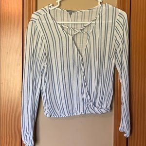 Charlotte Ruse size XS blouse